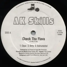 Ak Skills - Check Tha Flava