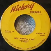 Al Terry - Hey, Whatta Y'Say / Let's Postpone Our Wedding
