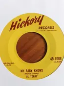 Al Terry - My Baby Knows / Your Sweet Lies