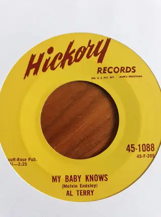 Al Terry - My Baby Knows / Your Sweet Lies