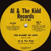 12inch Vinyl Single - Al & The Kidd - Al & The Kidd / The Planet Of Love