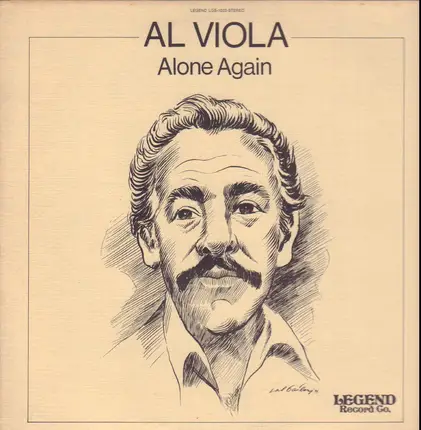 Al Viola - Alone Again