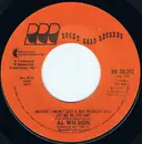 7inch Vinyl Single - Al Wilson - Medley: I Won't Last A Day Without You / Let Me Be The One