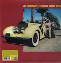 LP - Al Wilson - Show & Tell - White Vinyl