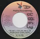 7inch Vinyl Single - Al Wilson - I've Got A Feeling (We'll Be Seeing Each Other Again)