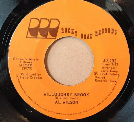 Al Wilson - Medley: I Won't Last A Day Without You / Let Me Be The One