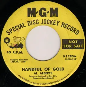 Al Alberts - Handful Of Gold