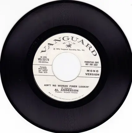 Al Anderson - Ain't No Woman Finer Lookin'