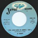 7inch Vinyl Single - Al Andres - Lord, Look Down On America Part I