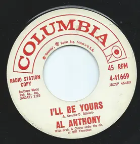 Al Anthony - I'll Be Yours