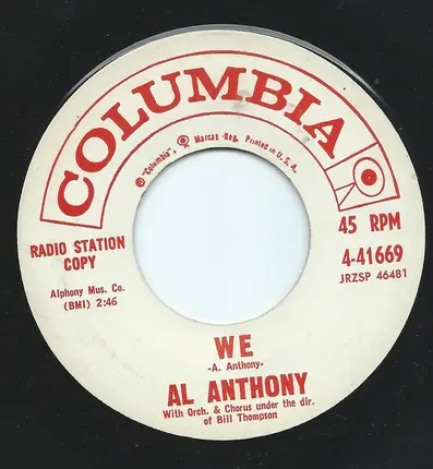 Al Anthony - I'll Be Yours
