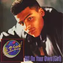 7inch Vinyl Single - Al B. Sure! - Off On Your Own (Girl)