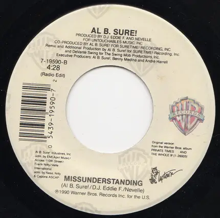 Al B. Sure! - Missunderstanding