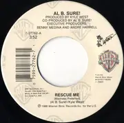 7inch Vinyl Single - Al B. Sure! - Rescue Me