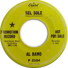 Al Bano Carrisi - Nel Sole / Pensieri "P.33"