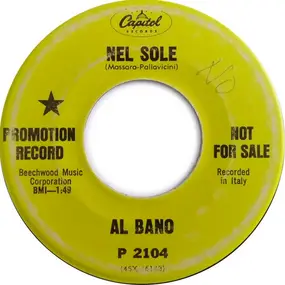 Al Bano Carrisi - Nel Sole / Pensieri "P.33"