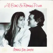 7inch Vinyl Single - Al Bano & Romina Power - Donna Per Amore