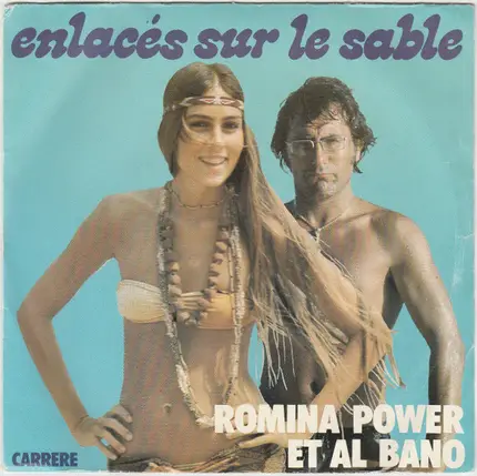 Al Bano & Romina Power - Enlacés Sur Le Sable