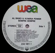 LP - Al Bano & Romina Power - Sempre Sempre