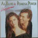7inch Vinyl Single - Al Bano & Romina Power - Vincerai - big center