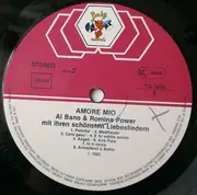 LP - Al Bano & Romina Power - Amore Mio