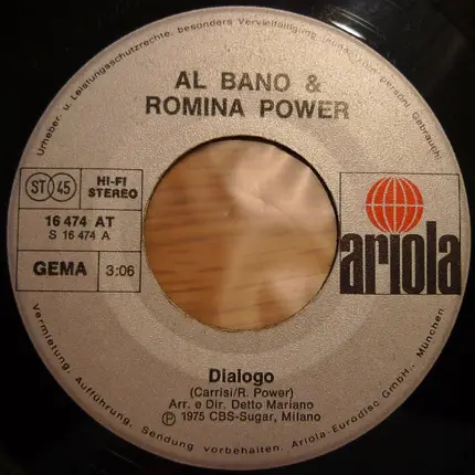 Al Bano & Romina Power - Dialogo