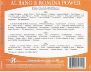 CD-Box - Al Bano & Romina Power - Die Gold-Edition