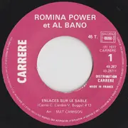 7inch Vinyl Single - Al Bano & Romina Power - Enlacés Sur Le Sable