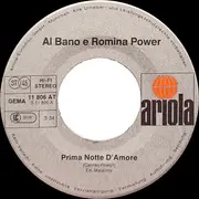 7inch Vinyl Single - Al Bano & Romina Power - Prima Notte D'Amore