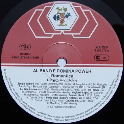 Al Bano & Romina Power - Romantica