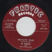 Al Barkle - Private War / Soda Date