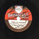 Schellack - Al Benny's Broadway Boys - This Is Heaven / Pagan Love Song
