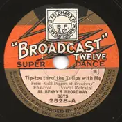 Al Benny's Broadway Boys - Tip-toe Thro' The Tulips With Me / Painting The Clouds With Sunshine