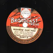 Al Benny's broadway boys - Moanin' For You / Lazzy Lou'siana Moon