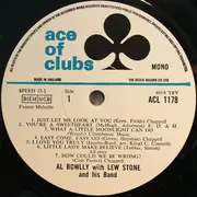 LP - Al Bowlly With Lew Stone And His Band - Al Bowlly With Lew Stone And His Band