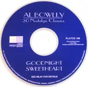 CD - Al Bowlly - Goodnight Sweetheart (20 Nostalgic Classics)
