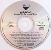 CD - Al Bowlly - Love Is The Sweetest Thing