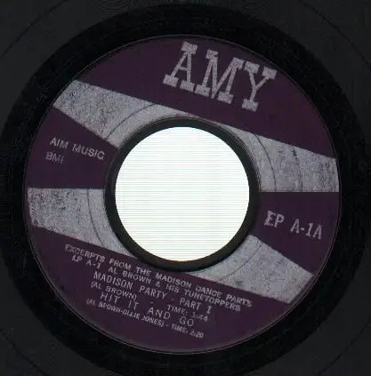 Al Brown - Madison Party I + II / The Madison / Hit It And Go