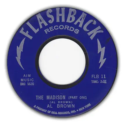 Al Brown's Tunetoppers - The Madison (Part One) / The Madison (Part Two)