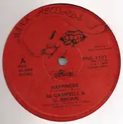 Al Campbell - Happiness / Never Give Up