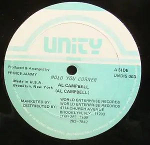 Al Campbell - Hold You Corner / Ten To One