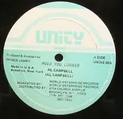 Al Campbell - Hold You Corner / Ten To One