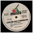 12inch Vinyl Single - Al Campbell - Love The Way It Should Be