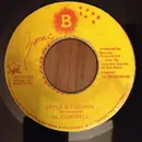 7inch Vinyl Single - Al Campbell - Style And Fashion