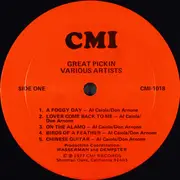 LP - Al Caiola And Don Arnone With Special Guests Bill Faith , Albert Vescovo , John Morell - Great Pickin'