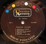 LP - Al Caiola And His Islanders - Paradise Village - Mono