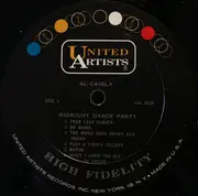 LP - Al Caiola And His Magnificent Seven - Midnight Dance Party