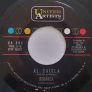 Al Caiola And His Orchestra - Bonanza / Bounty Hunter