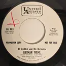 7inch Vinyl Single - Al Caiola And His Orchestra - Batman Theme