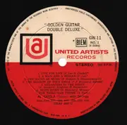 Double LP - Al Caiola And His Orchestra - Golden Guitar Double Deluxe